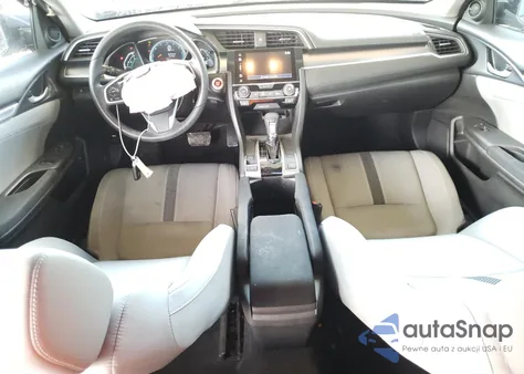 2017 Honda Civic Ex-T from USA, damaged, VIN 19XFC1F3XHE022048